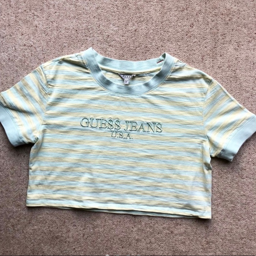 Guess x ASAP Rocky crop top